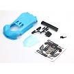 Reflex Racing MF-1 ABS Plastic Body Set (Electric Blue) - RAW-001-EB
