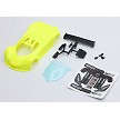 Reflex Racing MF-1 ABS Plastic Body Set (Neon Yellow) - RAW-001-NY