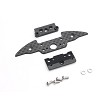 Reflex Racing MF-1 Carbon Fiber Bumper & Aluminum Clip Set - RX566