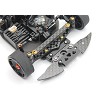 Reflex Racing MF-1 Carbon Fiber Bumper & Aluminum Clip Set - RX566