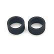 Marka V1 Mini-Z RCP Rubber Rear Radial Tire 25 degree Super Hard (1 Pair) - MZR-V1RR25