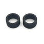 Marka V1 Mini-Z RCP Rubber Rear Radial Tire 25 degree Super Hard (1 Pair) - MZR-V1RR25