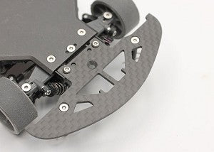 RX529 Reflex Long GT Carbon Fiber Bumper