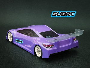 SBRC-B016 SubRC 1/28 Lexan Touring Bodyshell