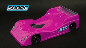 SBRC-B011 SubRC Pan Car Bodyshell 0.7mm