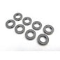 RX601G Reflex Racing Speed Dish Side Wheel Plate Set (22.0,22.2,22.4,22.6) - Gray