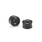 MR2088R2 PN Racing Mini-Z 2WD Machine Cut Delrin Black Formula 11x20mm Flanged Wheel R2