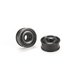 MR2088F2 PN Racing Mini-Z 2WD Machine Cut Delrin Black Formula 8.5x20mm Flanged Wheel F2
