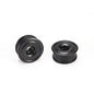 MR2088F1 PN Racing Mini-Z 2WD Machine Delrin Cut Black Formula 8.5x20mm Flanged Wheel F1