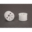 MR2086R14 PN Racing Mini-Z 2WD Machine Cut 6 Spoke Delrin 20mm Flanged Wheel R14