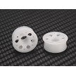MR2086F05 PN Racing Mini-Z 2WD Machine Cut 6 Spoke Delrin 8.5x19mm Flanged Wheel F0.5