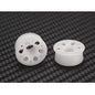 MR2086F05 PN Racing Mini-Z 2WD Machine Cut 6 Spoke Delrin 8.5x19mm Flanged Wheel F0.5