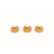 MR2055B PN Racing Mini-Z Brass Spyder Gear for Gear Diff (3pcs)
