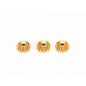 MR2055B PN Racing Mini-Z Brass Spyder Gear for Gear Diff (3pcs)