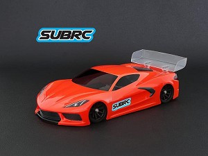 SBRC-B012 SUBRC STR Lexan Touring Bodyshell 98mm