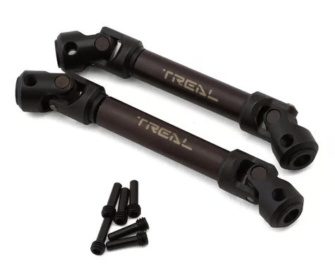 Treal SCX10 Pro Drive Shaft Harden Steel Driveshafts (2)