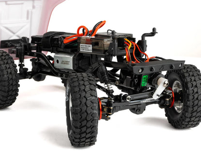X003C2HKTD Treal Hobby Axial SCX24 Brass Steering Linkage Set (10g) (Black)