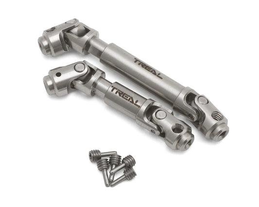 Treal Hobby Axial Axial SCX30 Stainless Steel Drive Shafts Set - X004ZXGGGL