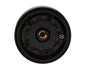 Treal Hobby 0.7" 10-Hole Brass Micro Rock Crawler Beadlock Wheels (Black/Gold) (4) (16.22g ea) - TLHTSCX30-131
