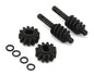 Treal Hobby Axial SCX30 Harden Steel Differential Ring/Pinion Worm Gears Set (2/12T) (33% Overdrive) - TLHTSCX30-135