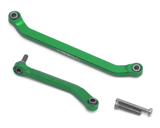 Treal Hobby Axial SCX30 7075 Aluminum Steering Links Set (Green) - X00502BO8L