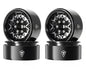 Treal Hobby Type V 1.9" V-Spoke Beadlock Wheels (Black) (4) - X004DV9AEZ