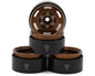 1.55" Type A Vintage Wagon Aluminum Crawler Beadlock Wheels (Bronze) (4) (103.7g ea) - X003FLA3YF