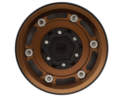 1.55" Type A Vintage Wagon Aluminum Crawler Beadlock Wheels (Bronze) (4) (103.7g ea) - X003FLA3YF