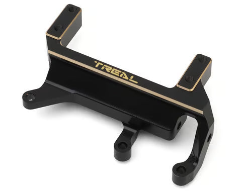 Treal Hobby Vanquish VRD/VS4-10 Brass Servo Mount (Black) (83g) - TLHVPVRD-22