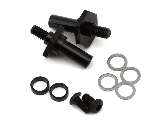 TLR-1156 Front Axle, Aluminum (2): 22X
