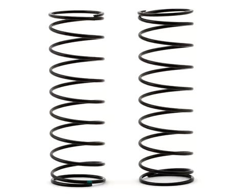 Rear springs, Green, 2.22lbs,13mm (2) - TLR-1190