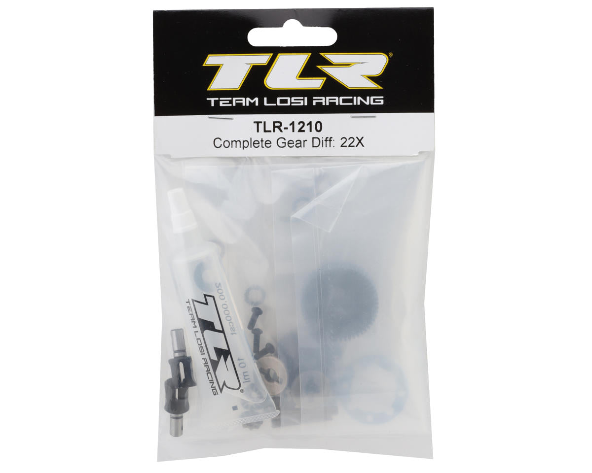 Team Losi Racing 22X AC Complete Gear Differential Set - TLR-1210