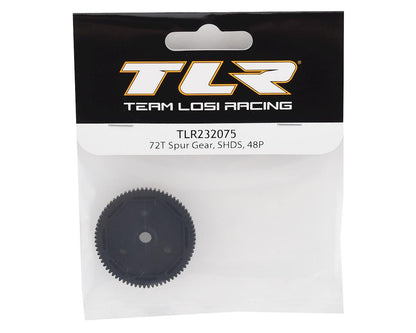 TLR232075 TLR Spur Gear, 72T, 48P