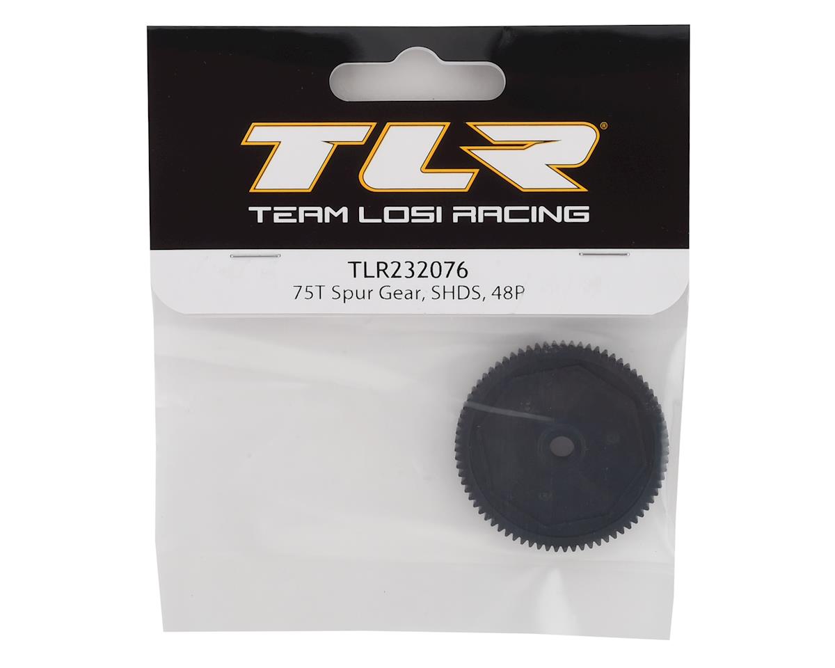 TLR232076 75T Spur Gear, SHDS,48p