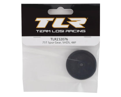 TLR232076 75T Spur Gear, SHDS,48p
