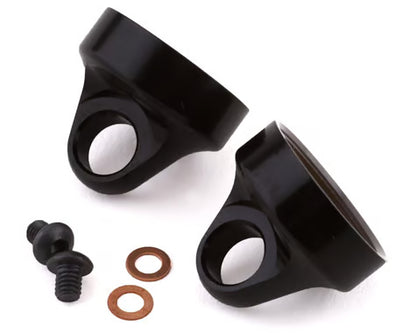 TLR Domed Bleeder Shock Caps, Aluminum, G3 (2) - TLR333021