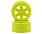 TLR7004 Losi Wheel, Yellow (2): 22SCT