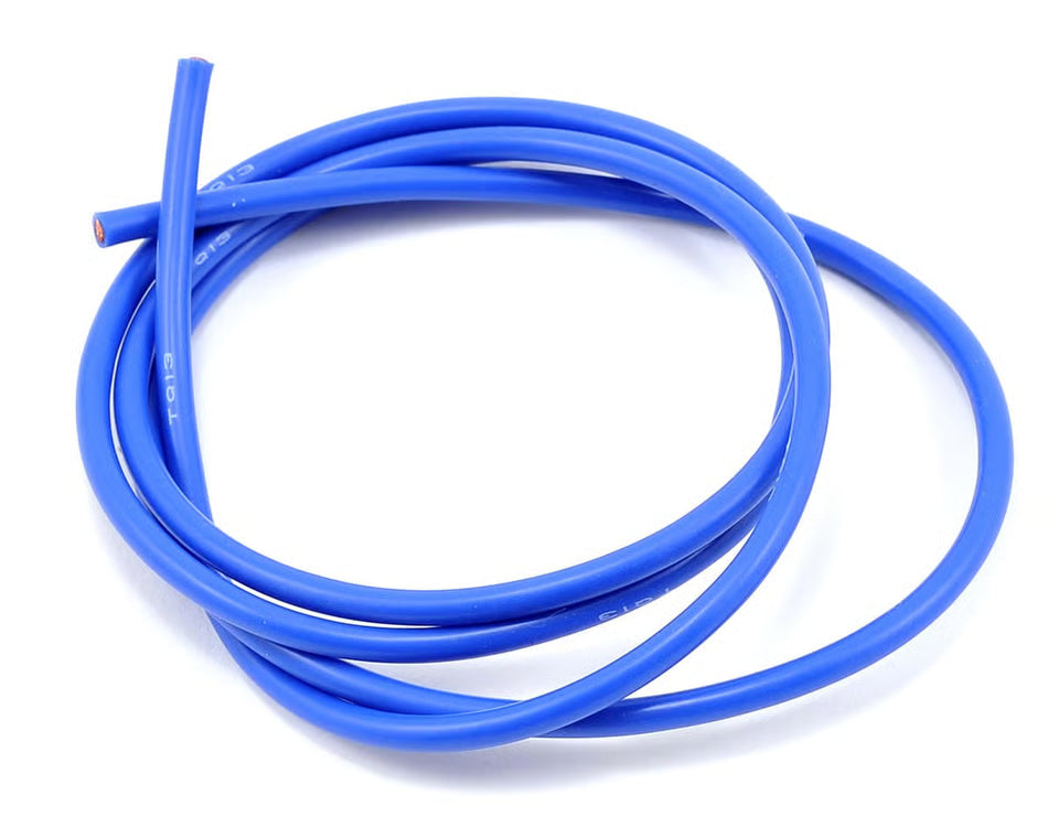 TQ Wire Silicone Wire (Blue) (3') (13AWG) - TQW1332