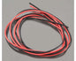 TQW2200 TQ Wire Thin Wall Silicone Wire (Red & Black) (3' Each) (22AWG)