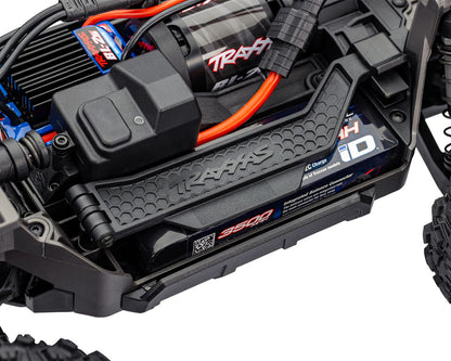 Traxxas Mini Maxx® Brushless 1/16 4WD RTR Monster Truck (Orange) w/TQ™ 2.4Ghz Radio, Battery & Charger  107154-1-ORNG