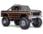 Traxxas TRX-4 1/10 High Trail Edition RC Crawler w/'79 Ford F-150 Ranger XLT Body (Brown) & TQi 2.4GHz Radio 92046-4-BRWN