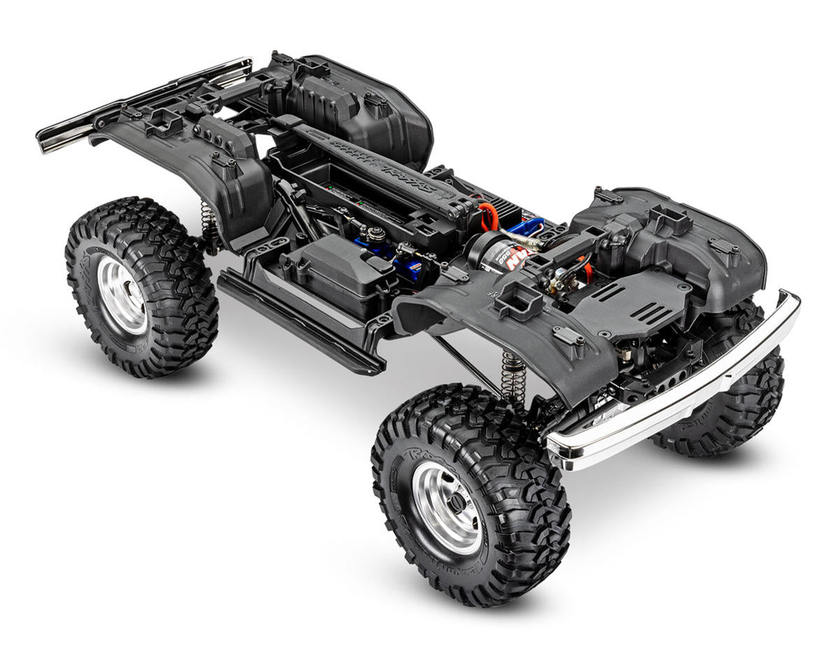 Traxxas TRX-4 1/10 High Trail Edition RC Crawler w/'79 Ford F-150 Ranger XLT Body (Brown) & TQi 2.4GHz Radio 92046-4-BRWN