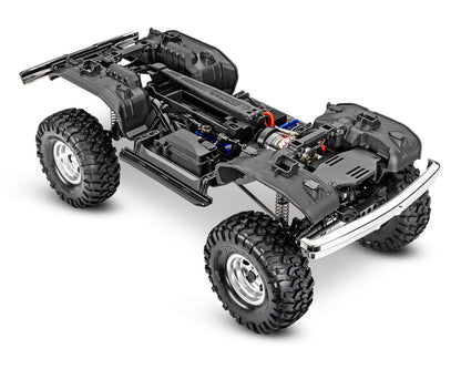 Traxxas TRX-4 1/10 High Trail Edition RC Crawler w/'79 Ford F-150 Ranger XLT Body (Brown) & TQi 2.4GHz Radio 92046-4-BRWN