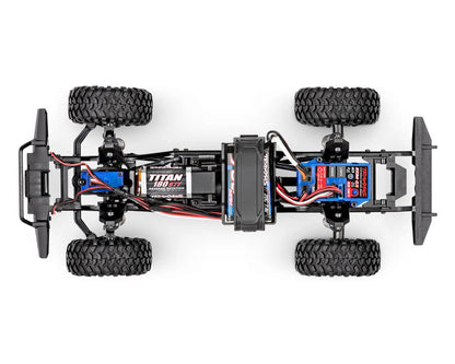 Traxxas TRX-4M® 1/18 RTR Electric Rock Crawler w/Land Rover Defender Body (Pink) w/TQ™ 2.4GHz Radio