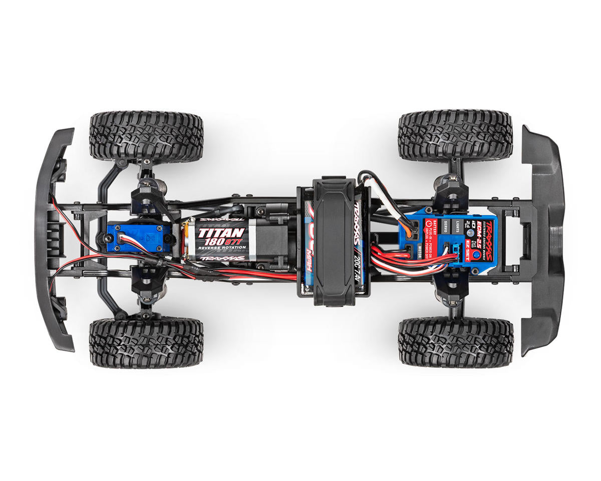 Traxxas TRX-4M 1/18 Electric Rock Crawler w/Ford Bronco Body (Red) w/TQ 2.4GHz Radio - 97074-1-RED
