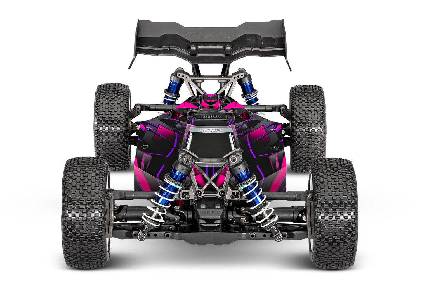Traxxas Jato® 4x4 VXL 1/10 Brushless Electric Racing Buggy (Pink) w/TQi 2.4GHz Radio & Link Module - 90386-4-PINK