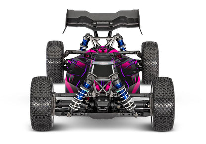 Traxxas Jato® 4x4 VXL 1/10 Brushless Electric Racing Buggy (Pink) w/TQi 2.4GHz Radio & Link Module - 90386-4-PINK