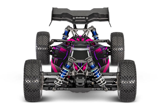 Traxxas Jato® 4x4 VXL 1/10 Brushless Electric Racing Buggy (Pink) w/TQi 2.4GHz Radio & Link Module - 90386-4-PINK