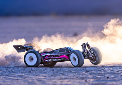 Traxxas Jato® 4x4 VXL 1/10 Brushless Electric Racing Buggy (Pink) w/TQi 2.4GHz Radio & Link Module - 90386-4-PINK