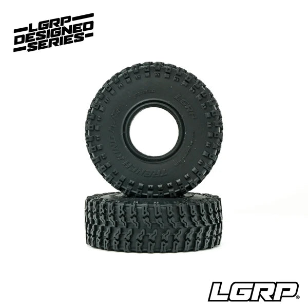 Trench King M/T2 Tires (63mm) - LGT404